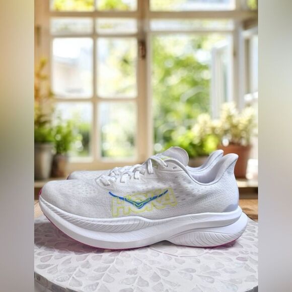 HOKA One One Mach 6 Supportive Running Shoes 1147790-FTG Men's US 10.5 EU 44 2/3 - Picture 5 of 15